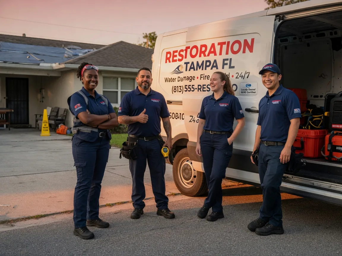 Water Damage Restoration company in Westwego, LA